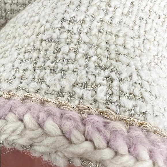 Designer Wool Tweed Jacket - Picture 10 of 10